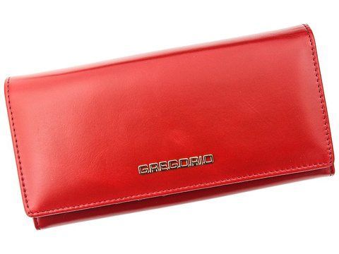 Жіночий шкіряний гаманець Gregorio N106 Червоний - N106 фото