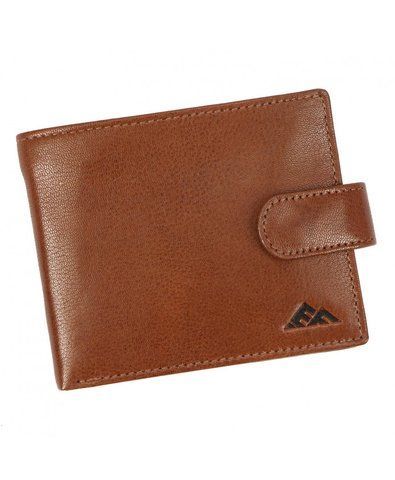Чоловічий шкіряний гаманець El Forrest 548-26 RFID Коричневий - 548-26 RFID фото