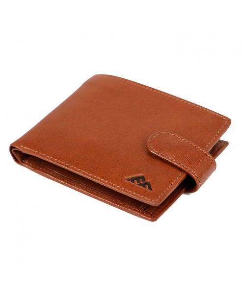 Чоловічий шкіряний гаманець El Forrest 548-26 RFID Коричневий - 548-26 RFID фото