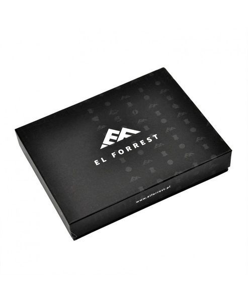 Чоловічий шкіряний гаманець El Forrest 548-26 RFID Коричневий - 548-26 RFID фото