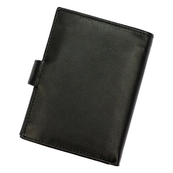 Чоловічий шкіряний гаманець Pierre Cardin TILAK75 326A Чорний - TILAK75 326A фото