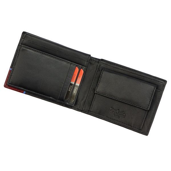 Чоловічий шкіряний гаманець Pierre Cardin TILAK75 8806 Чорний - TILAK75 8806 фото