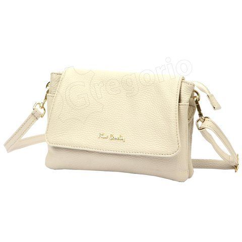 Жіноча шкіряна сумка Pierre Cardin FRZ 55080 DOLLARO Крем - FRZ 55080 DOLLARO фото