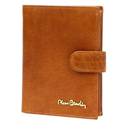 Чоловічий шкіряний гаманець Pierre Cardin TILAK110 326A верблюд-2 - TILAK110 326A фото