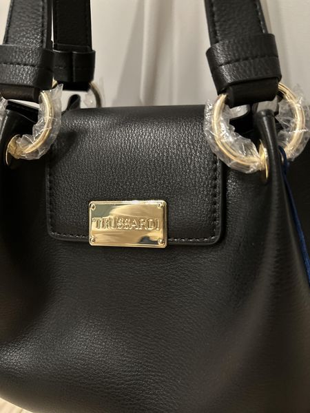 Жіноча сумка Trussardi 0223 Чорний - 0223 фото