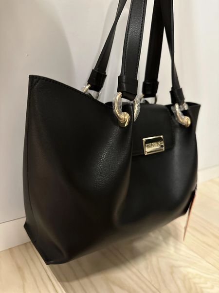 Жіноча сумка Trussardi 0223 Чорний - 0223 фото