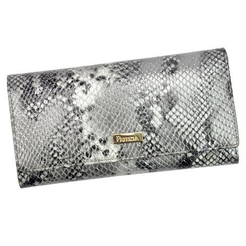 Жіночий шкіряний гаманець PATRIZIA SNR-100 RFID попелястий - SNR-100 RFID фото