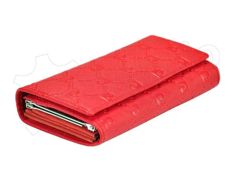 Жіночий гаманець із екошкіри Pierre Cardin P79 455 Червоний - P79 455 фото