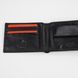 Чоловічий шкіряний гаманець Pierre Cardin TILAK29 8805 RFID Чорний + червоний - TILAK29 8805 RFID фото 3