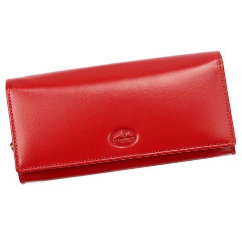 Жіночий шкіряний гаманець EL FORREST 577-47 RFID Червоний - 577-47 RFID фото